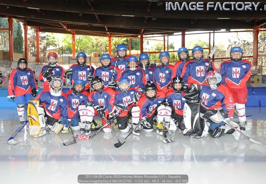 2011-04-09 Como - Hockey Milano Rossoblu U11